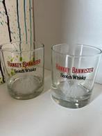 Hanky Bannister whisky glazen set van 2 glazen, Ophalen of Verzenden, Nieuw, Borrel- of Shotglas