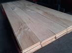 Rustiek eiken dakbeschot - wandbekleding 16x184x2450mm Op=Op, Ophalen of Verzenden, 180 tot 250 cm, Planken, Hardhout