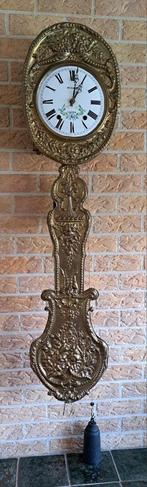 Mooie originele comtoise klok, Ophalen of Verzenden