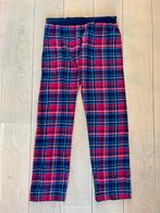 Schotse ruit pyjamabroek L tartan 100% katoen rood wit blauw, Kleding | Dames, Ophalen of Verzenden, Nieuw, Maat 42/44 (L)