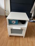 Bedside table, Huis en Inrichting, Ophalen, Gebruikt, Hout