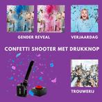 Gender reveal party geven? Huur een confettishooter kanon, Ophalen, Zo goed als nieuw, Overige