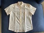 Mooie blouse korte mouw zacht geel Benetton mt. 44 z.g.a.n.!, Benetton, Geel, Maat 42/44 (L), Ophalen of Verzenden