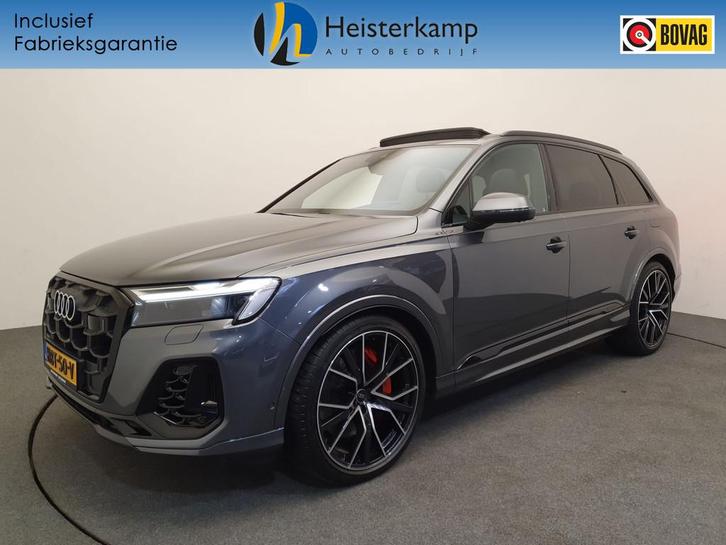 Audi Q7 55 TFSI e quattro Pro Line S Wegklapbare trekhaak, P, Auto's, Audi, Bedrijf, Te koop, Q7, 360° camera, 4x4, ABS, Achteruitrijcamera