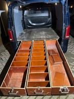dubbele vloer met lange Lades vito dubbel cabine, Ophalen, Gebruikt, /, Zelfbouw