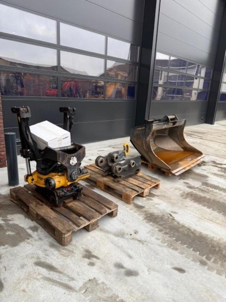 engcon EC219 dc2 compleet, Zakelijke goederen, Machines en Bouw | Kranen en Graafmachines, Graafmachine, Ophalen of Verzenden