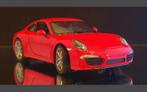 Porsche 911 Carrera S Welly 1:24, Hobby en Vrije tijd, Modelauto's | 1:24, Ophalen of Verzenden, Nieuw, Auto, Welly