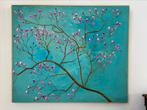 Prachtige magnolia’s,  120X100 cm, Ophalen
