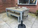 Tuinset van ikea, Tuin en Terras, Tuintafels, Ophalen, Gebruikt, Rechthoekig, Kunststof