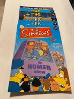 The Simpsons strip., Boeken, Stripboeken, Gelezen, Ophalen of Verzenden, Meerdere stripboeken