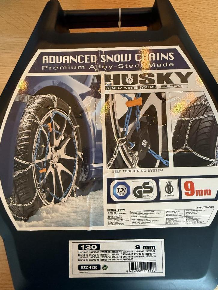 Sneeuwkettingen, Auto diversen, Sneeuwkettingen, Nieuw, Ophalen of Verzenden