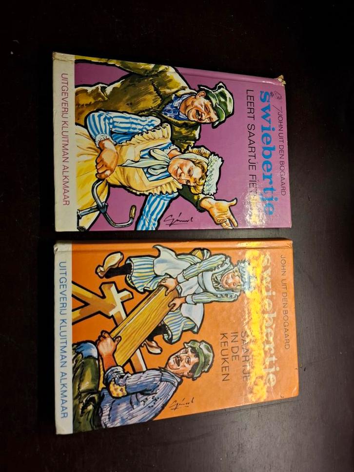 Oude kinderboeken collectie, Boeken, Kinderboeken | Jeugd | onder 10 jaar, Gelezen, Fictie algemeen, Ophalen of Verzenden