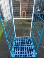 Rolcontainers, Doe-het-zelf en Verbouw, Transportwagens, 100 liter of meer, Ophalen of Verzenden, Zo goed als nieuw, Transportkar