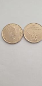 2973 een nieuwe vorst een nieuwe munt 1815-1840 willem I, Postzegels en Munten, Penningen en Medailles, Verzenden, Overige materialen