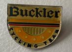 Buckler Cycling Team Pin, Ophalen of Verzenden, Zo goed als nieuw, Merk, Speldje of Pin