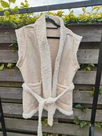 Warme Teddy Gilet, Kleding | Dames, Beige, Maat 42/44 (L), Ophalen of Verzenden, Onbekend