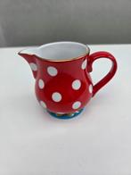 Oilily Melkkannetje Rood met polka dots, Ophalen of Verzenden, Zo goed als nieuw, Overige stijlen, Overige typen