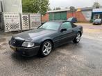 Mercedes SL-Klasse 3.0 300 Sl-24v U9 1993 Zwart, Auto's, Mercedes-Benz, Te koop, Geïmporteerd, Benzine, 750 kg