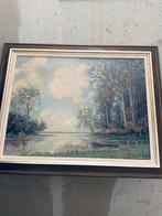 Schilderij, olieverf, Antiek en Kunst, Ophalen