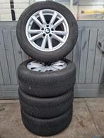 BMW X5 winterset 255 55 18 origineel, Ophalen, 18 inch, Gebruikt, 255 mm