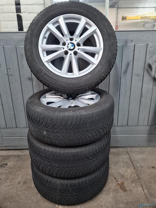BMW X5 winterset 255 55 18 origineel, Auto-onderdelen, Banden en Velgen, Banden en Velgen, Winterbanden, 18 inch, 255 mm, Personenwagen