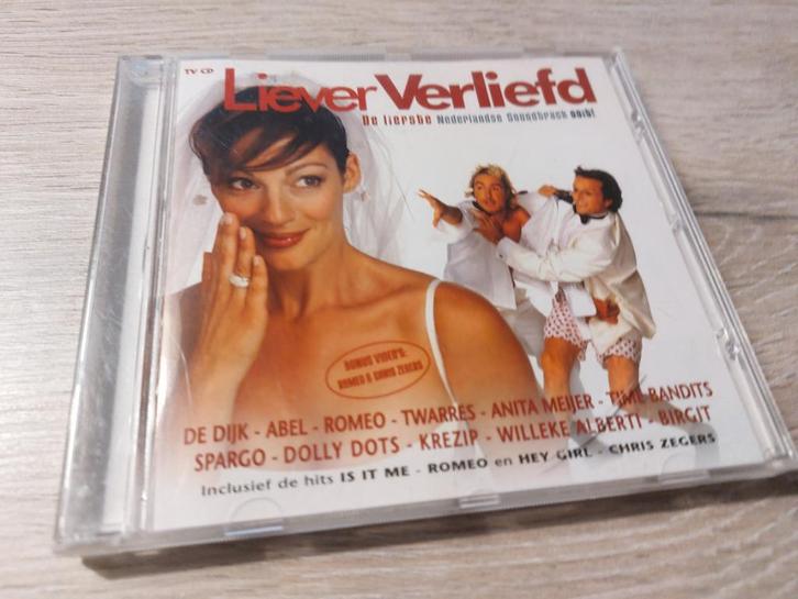 LIEVER VERLIEFD (SOUNDTRACK - CD), Cd's en Dvd's, Cd's | Filmmuziek en Soundtracks, Zo goed als nieuw, Ophalen of Verzenden