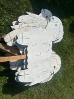 Straatversiering schapa carnaval hout, Ophalen, Carnaval