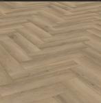 Pvc visgraat plak Vivafloors 6850 - 56m², Huis en Inrichting, Stoffering | Vloerbedekking, Ophalen, Nieuw