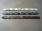 armband met V 18cm in wit blauw of bruin €5 p/st, Ophalen of Verzenden, Nieuw, Overige materialen