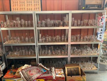 Honderden bierglazen beschikbaar voor biedingen