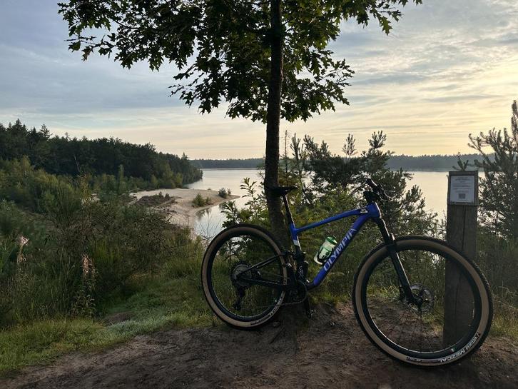 Olympia F1-X Carbon Fully, Fietsen en Brommers, Fietsen | Mountainbikes en ATB, Nieuw, Overige merken, 45 tot 49 cm, Fully, Ophalen