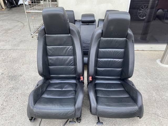Golf 6 Leder Interieur Stoelen + Achterbank + Zijpanelen, Auto-onderdelen, Interieur en Bekleding, Volkswagen, Gebruikt, Ophalen