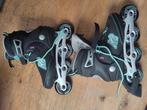 Inline skates K2 maat 39 + bescherming, Sport en Fitness, Skeelers, K2, Ophalen of Verzenden, Zo goed als nieuw, Inline skates 4 wielen
