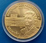 Herdenkingspenning Juliana Koningin der Nederlanden - 2004, Postzegels en Munten, Penningen en Medailles, Verzenden, Overige materialen