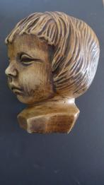 Meisjeshoofd van Gebroeders Paridon Amsterdam, Ophalen of Verzenden