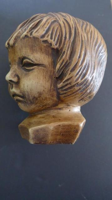 Meisjeshoofd van Gebroeders Paridon Amsterdam beschikbaar voor biedingen