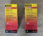 18 stuks Scotch Super 33+ Vinyl Electrical Tape, Ophalen of Verzenden, Nieuw, Overige materialen, Minder dan 4 cm