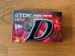 TDK D60 (nieuw, gesealed), Ophalen, Overige genres, 1 bandje, Nieuw in verpakking