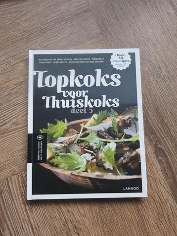 Nieuw boek topkoks voor thuiskoks deel 5 beschikbaar voor biedingen