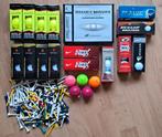 Diverse golfballen sets plus golftees NIEUW, Ophalen of Verzenden, Nieuw, Bal(len)