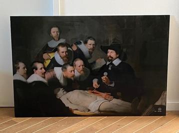 Arty-shock Rembrandt anatomische les beschikbaar voor biedingen