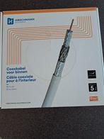 Hirschmann Coax kabel 50 mtr nieuw in doos., Ophalen, Nieuw, 10 meter of meer