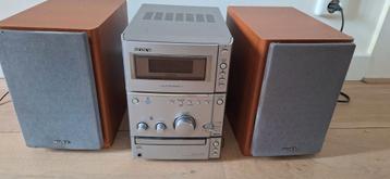 Sony CMT-CPX1 Microset beschikbaar voor biedingen