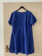 Blauwe jurk - oksel tot oksel 47 cm, Ophalen of Verzenden, Zo goed als nieuw, Maat 38/40 (M), Blauw