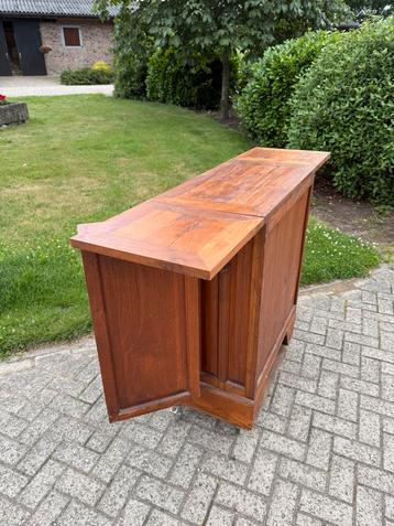 Teak tuinbar - balie - wijnkast - bar beschikbaar voor biedingen
