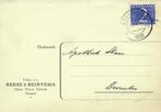 Reese + Beintema, Meppel - 11.1952 - drukwerk, Postzegels en Munten, Brieven en Enveloppen | Nederland, Ophalen of Verzenden, Briefkaart