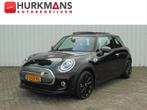 Mini Mini 3-Deurs (f56) COOPER S ELECTRIC PANODAK/NAVI/CAMER, Auto's, Automaat, Gebruikt, Parkeercamera, 4 stoelen