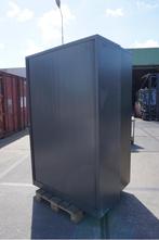 Antraciete archiefkast roldeurkast gereedschapskast, Gebruikt, 100 tot 150 cm, Onbekend, Ophalen of Verzenden