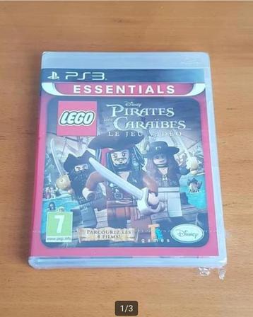NIEUW SEALED | PS3 | LEGO Pirates of the Caribbean beschikbaar voor biedingen