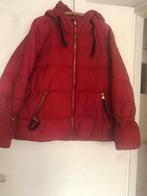 Zara winterjas, Kleding | Dames, Ophalen of Verzenden, Zo goed als nieuw, Maat 46/48 (XL) of groter, Rood